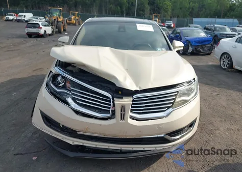 2016 Lincoln Mkx Reserve из США, поврежденный, VIN 2LMTJ8LP4GBL57708